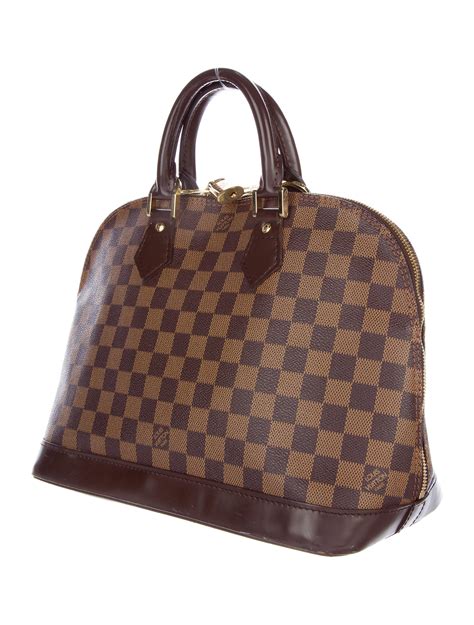 louis vuitton damier coin purse|louis vuitton alma damier ebene.